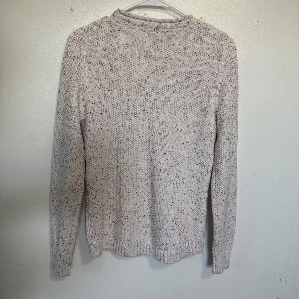 LL Bean Women's Cable Knit Sweater Size XS - Picture 2 of 6